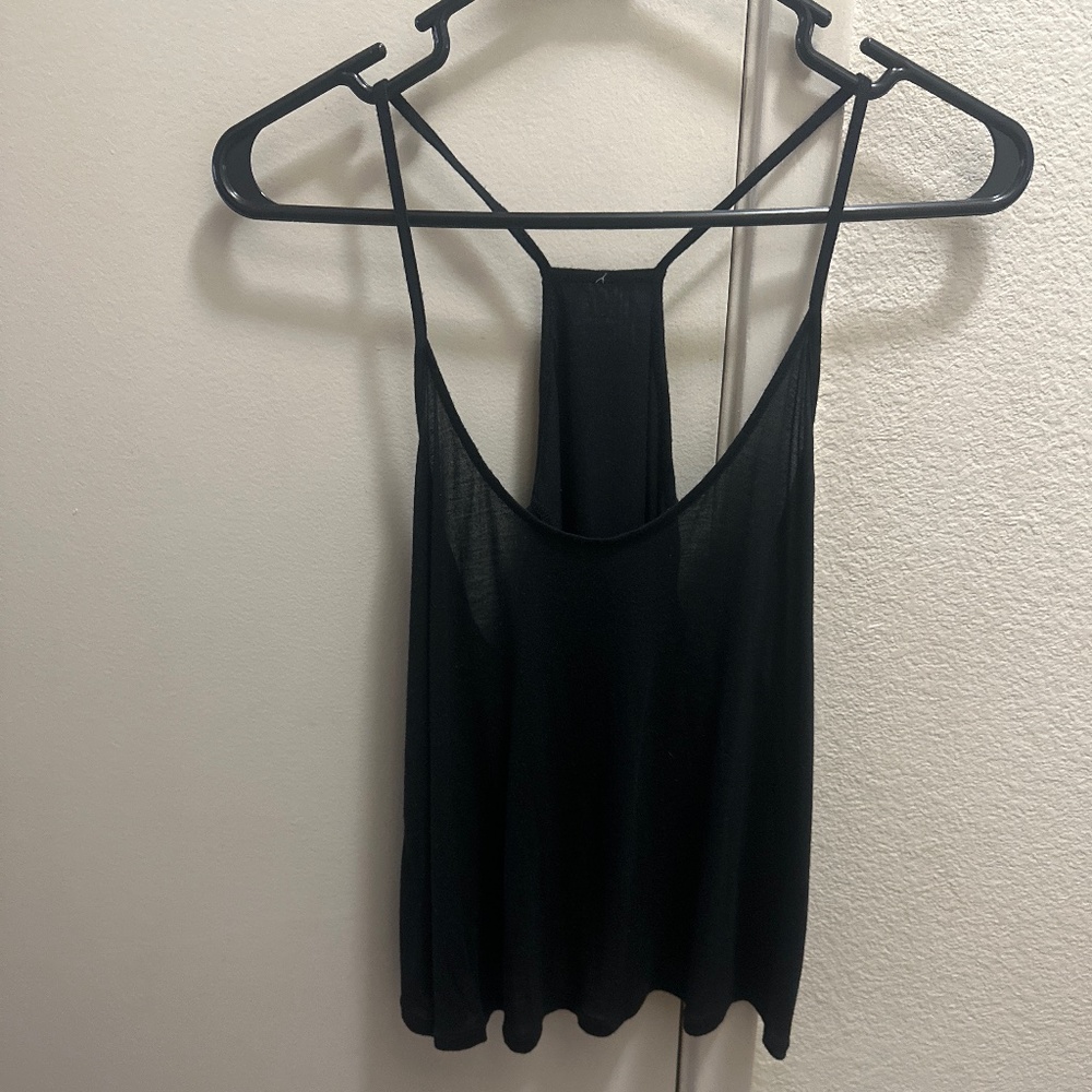 Alo Yoga Black Tank Size Small